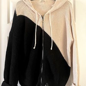 Distressed sweater - so different!